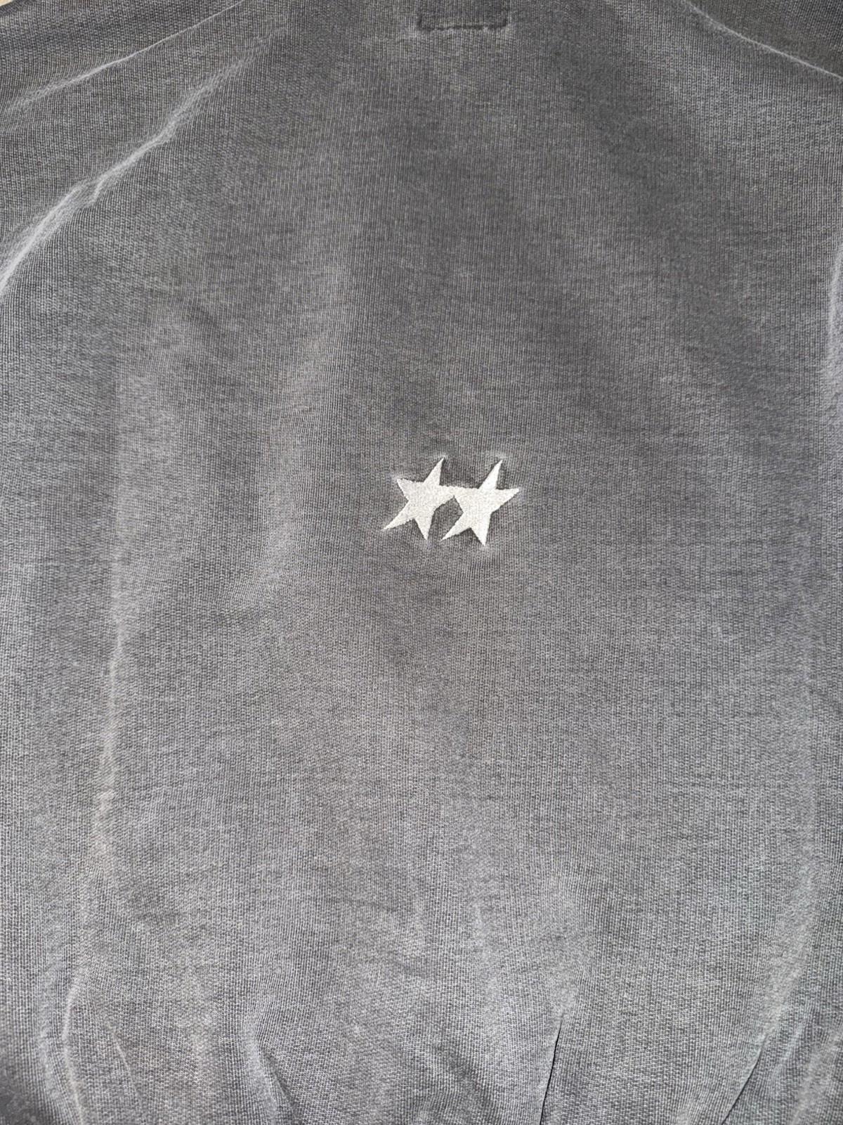 TwoJeys Mens Hoodie Acid Grey Size XS Icon Embroidered Logo Cotton MSRP $165