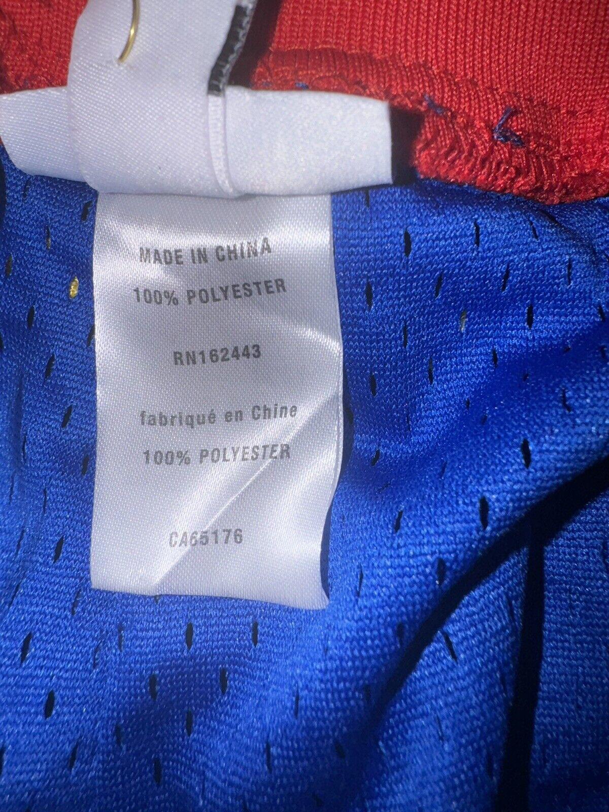 NEW Rings & Crwns Harlem Globetrotters authentic Triple Double XXL NEW!