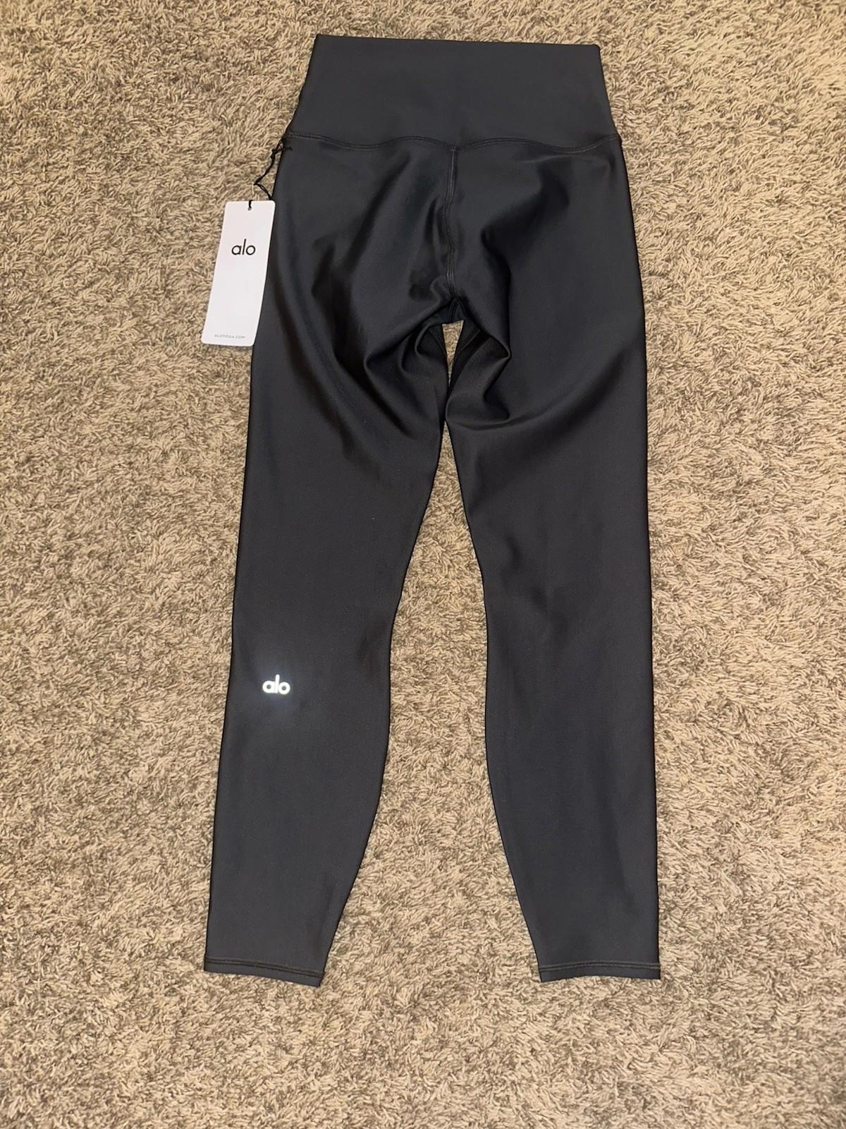 Alo Yoga 7/8 High-Waist Airlift Legging Size S Anthracite LIMITED EDITION NEW
