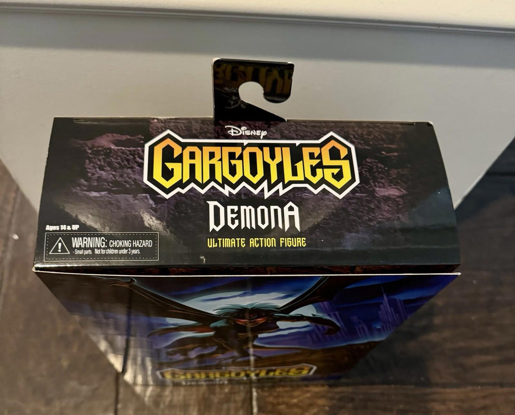NECA Demona Gargoyles Disney Ultimate Action Figure 7.5 inch NEW