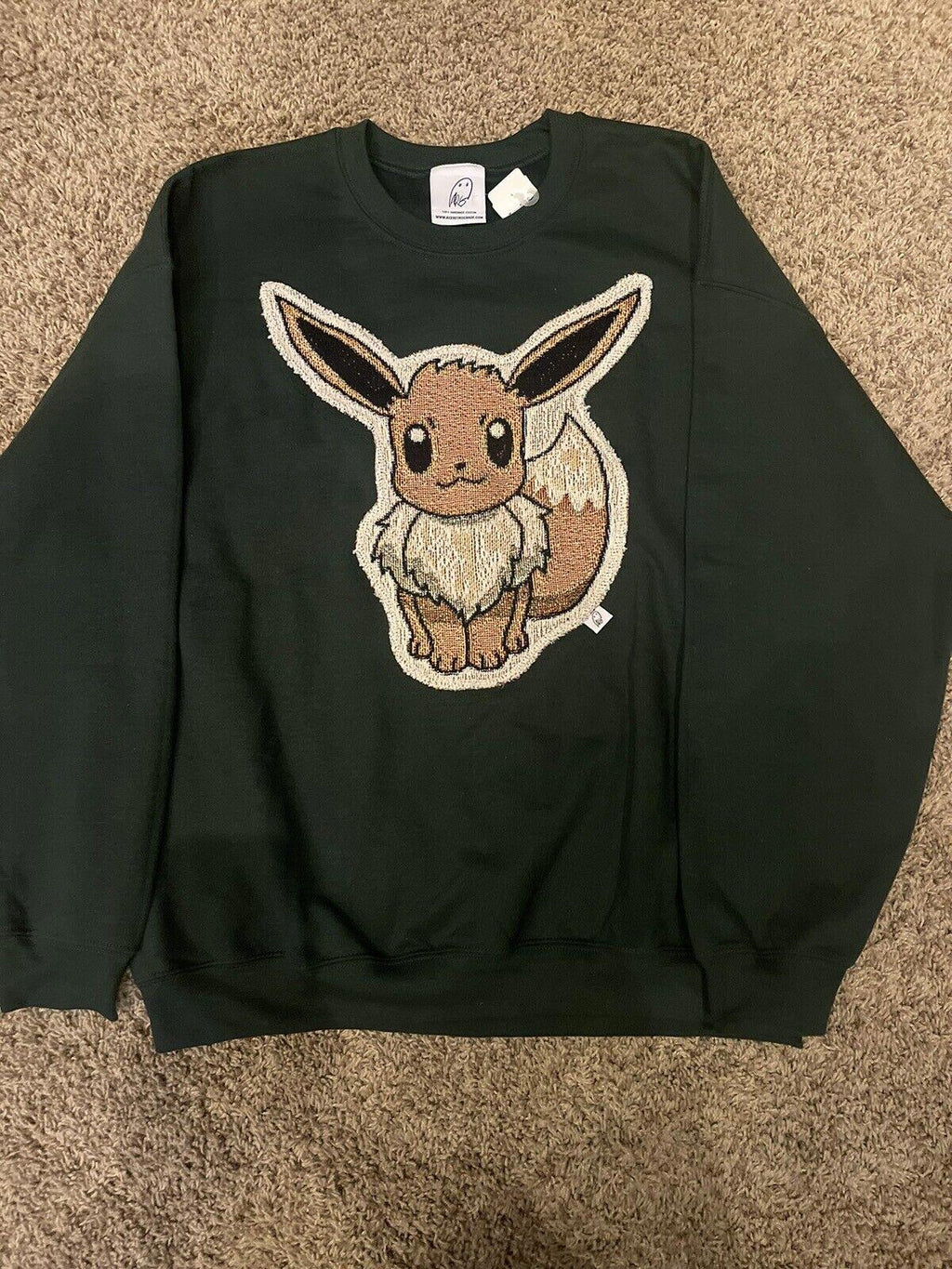 Aceretrograde Pokémon Embroidered Crewneck 1 Of A Kind