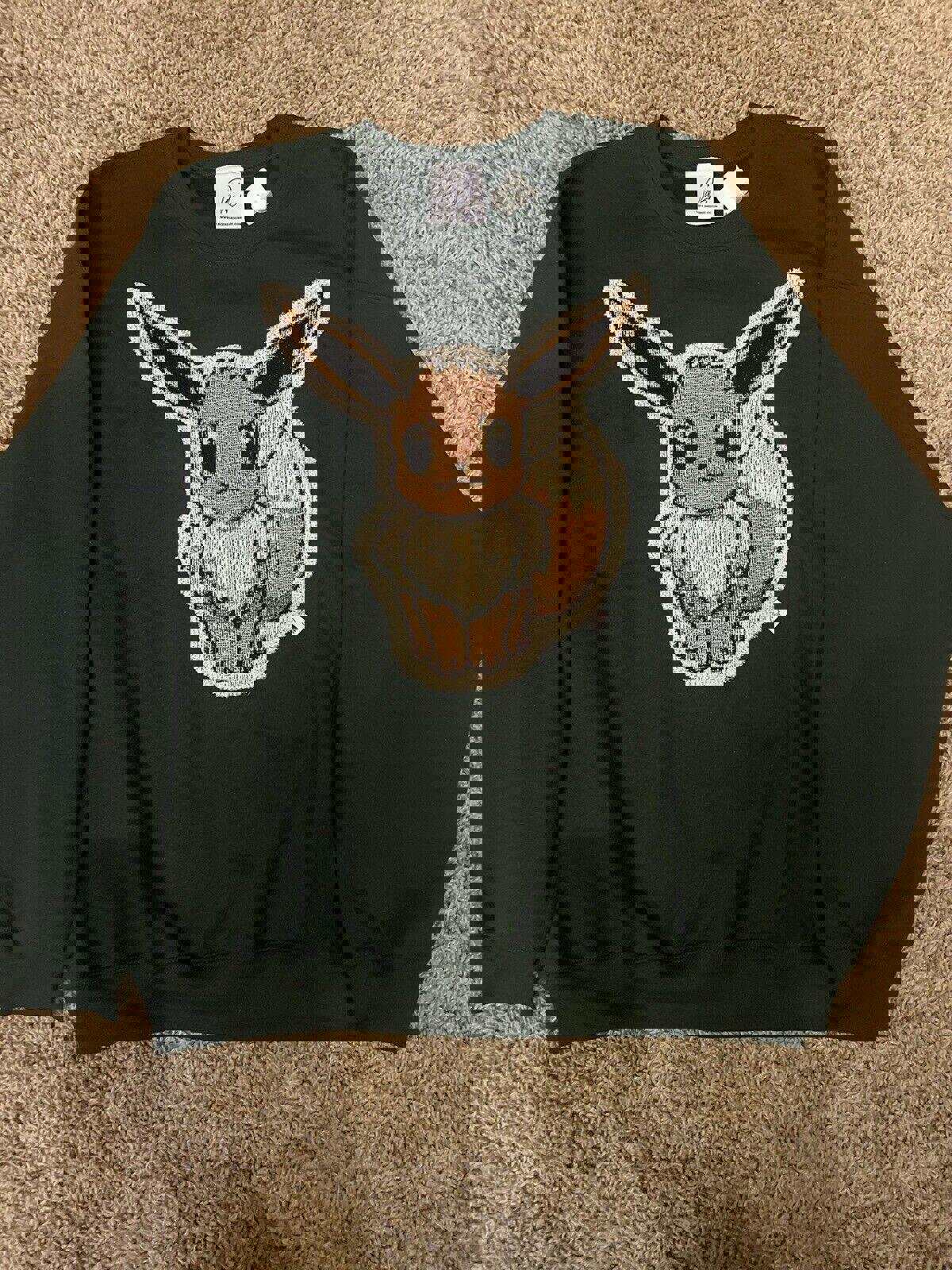 Aceretrograde Pokémon Embroidered Crewneck 1 Of A Kind