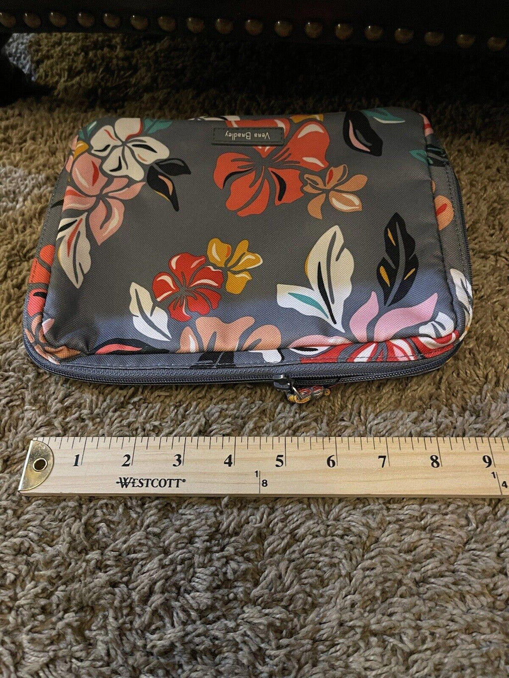 VERA BRADLEY Lighten Up Wipes Pouch Bag Case- 3 Styles & Colors AVAILABLE NWT