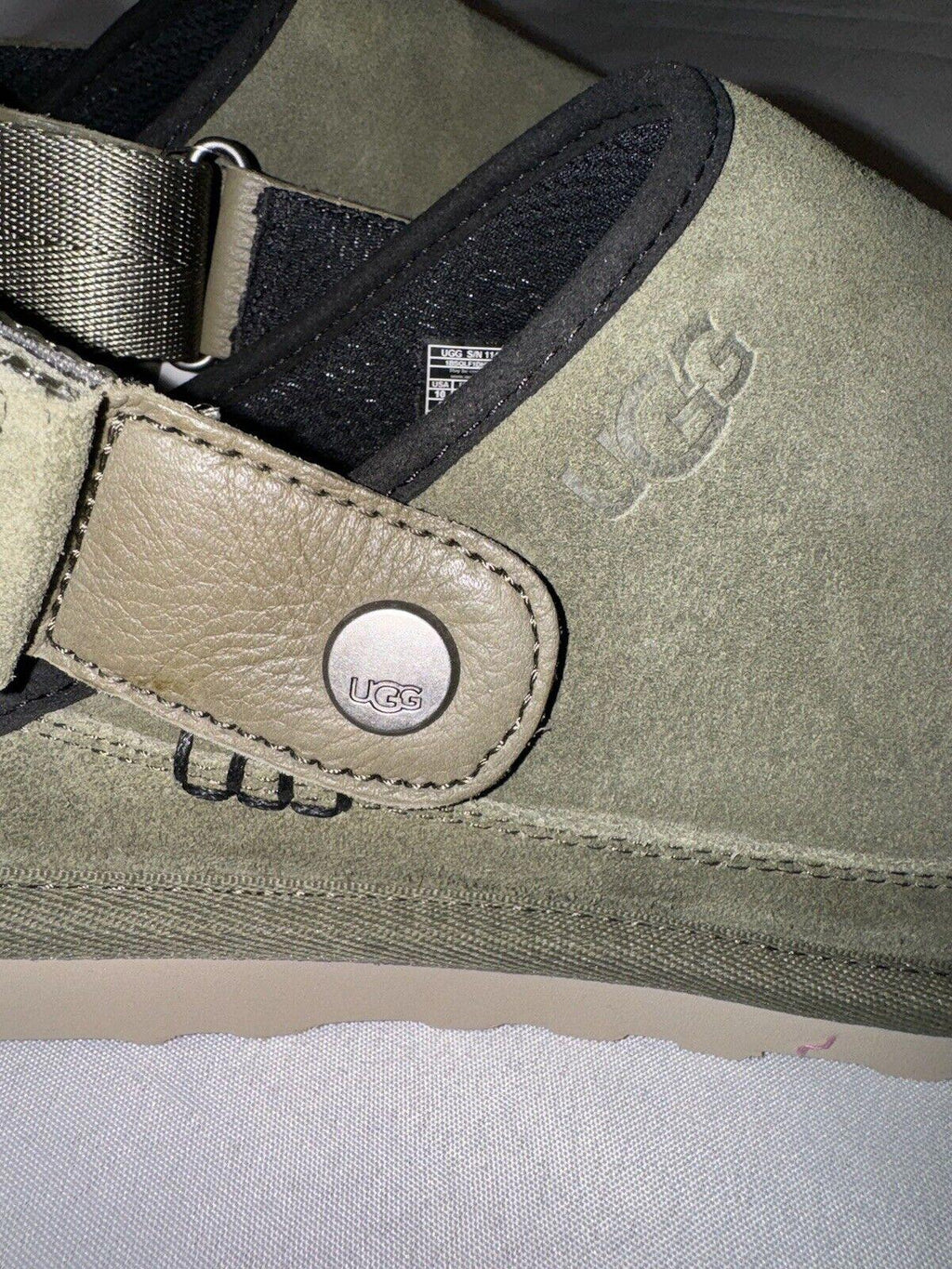 UGG Men's Goldencoast Clog Sandal NEW Sz 10 M