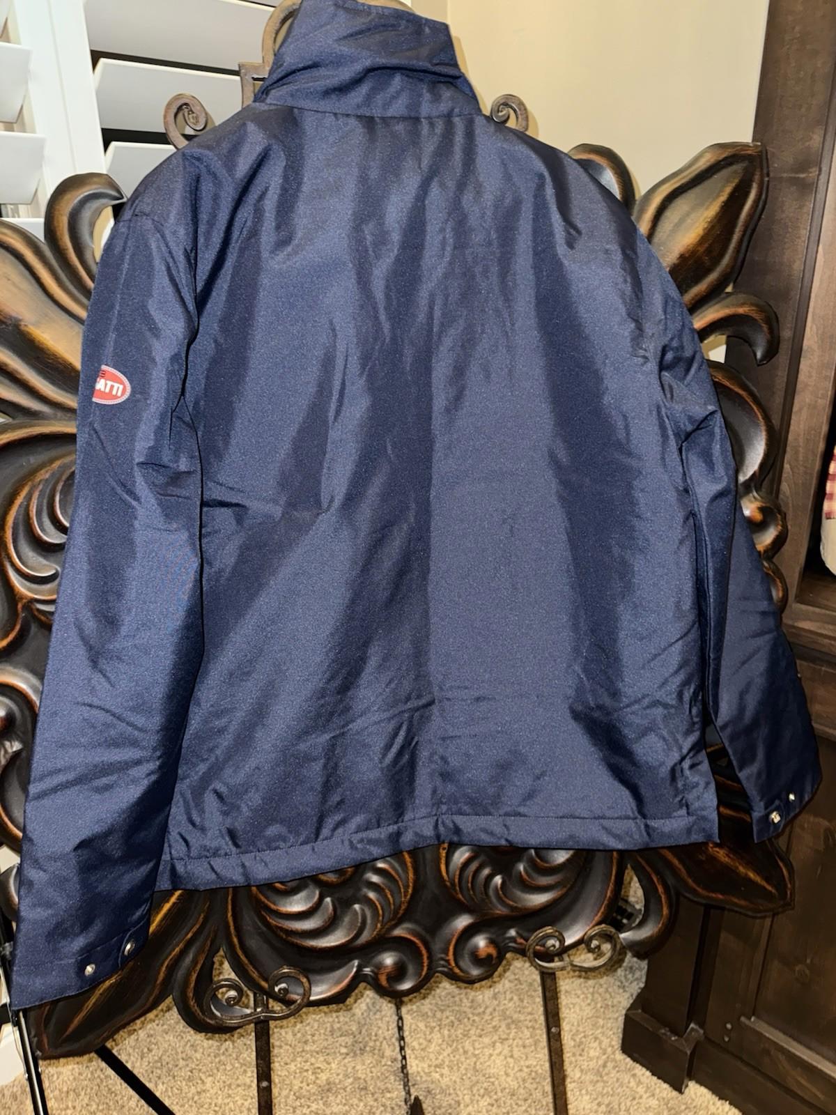 NEW! Bugatti Heritage Jacket Four Pockets BLUE. Large NWT