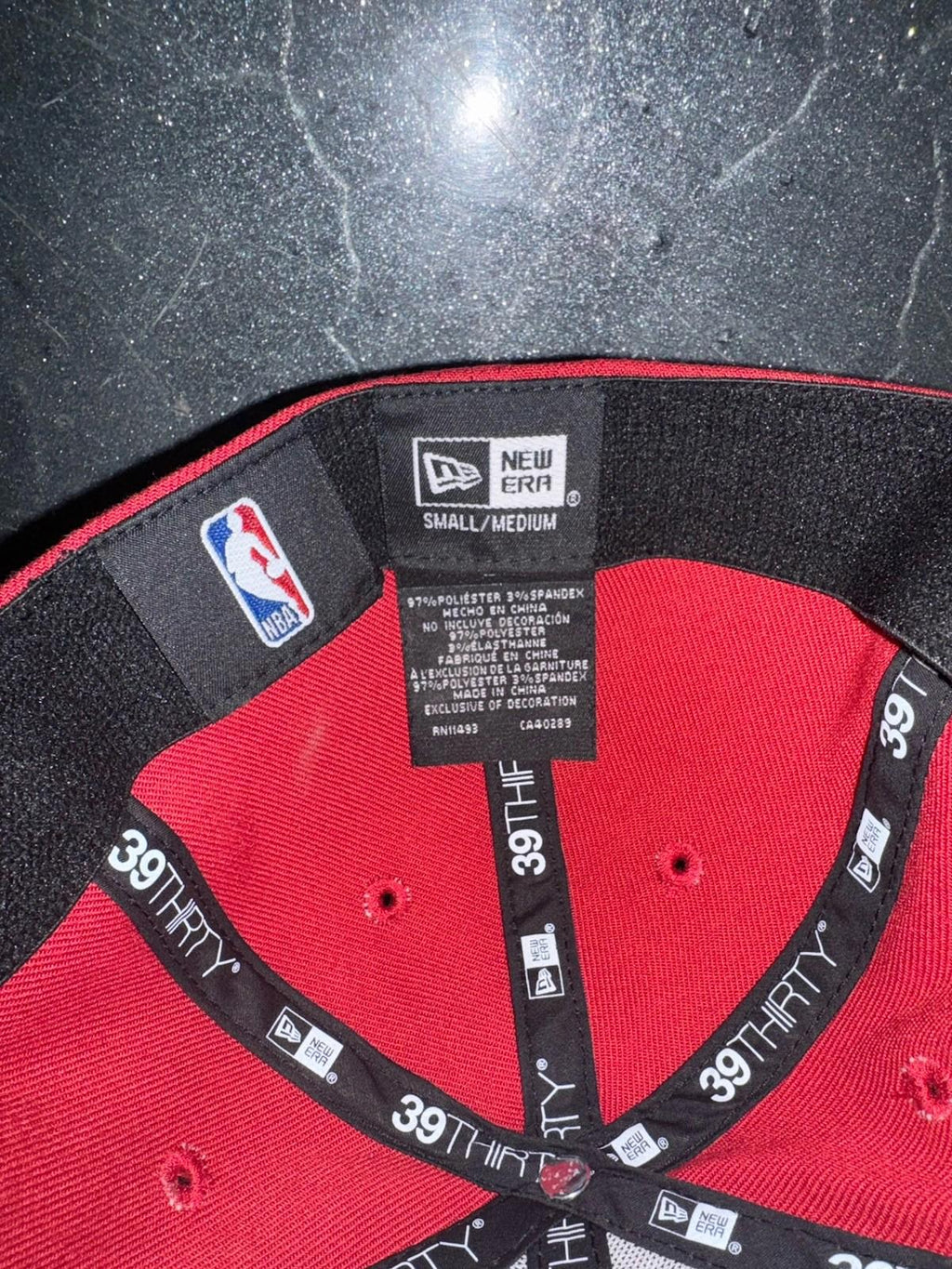 New Era Miami Heat The League 9FORTY Adjustable Cap Black  (OSFA)