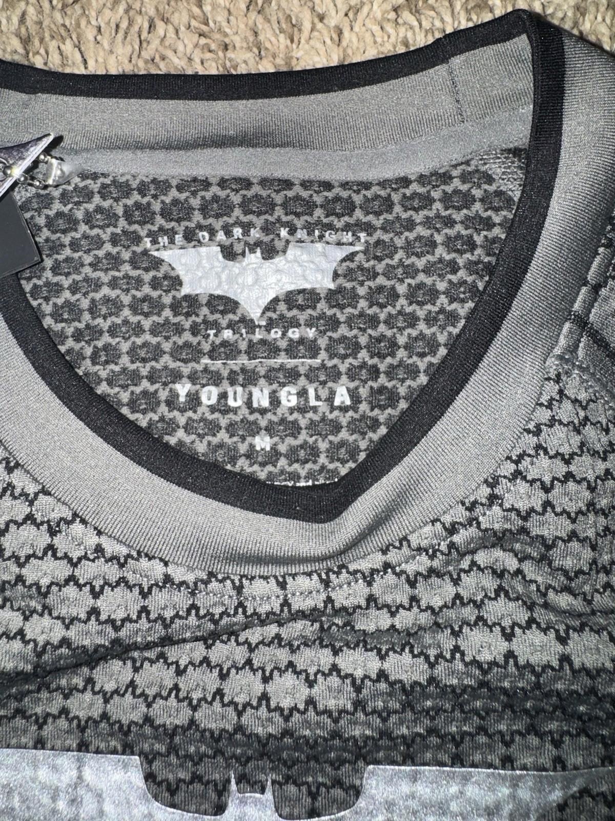 NEW YOUNG LA BATMAN COMPRESSION Gray SIZE MEDIUM (SOLD OUT) NWT