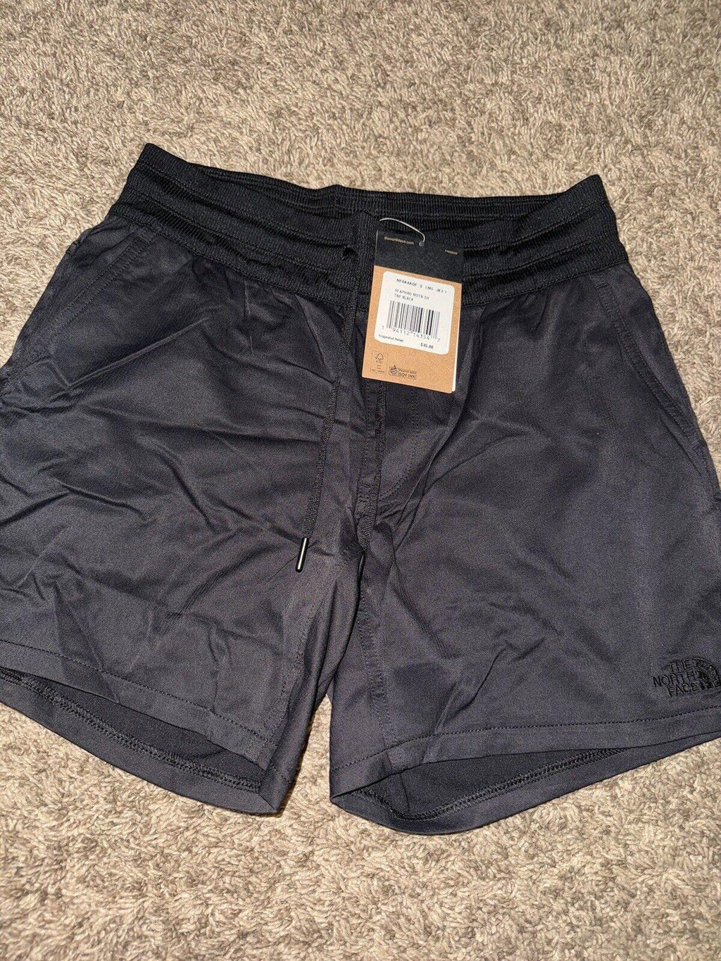 North Face Women Black Aphrodite Motion Bermuda Short SM NEW