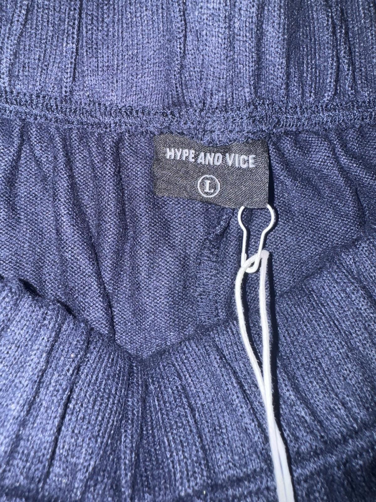 Hype & Vice West Virginia Mountaineers Ace Short Women's L White Navy SOLD OUT!