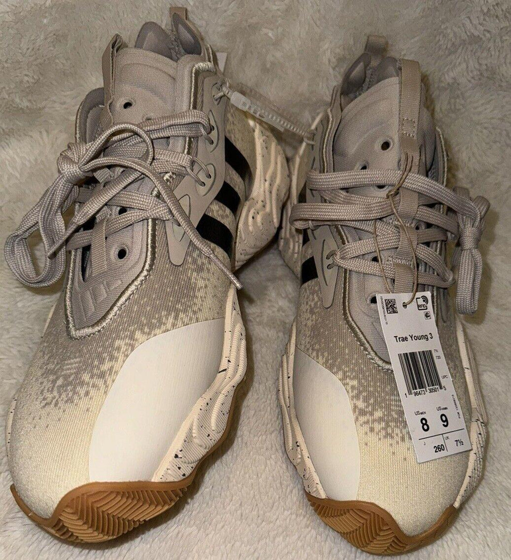 Adidas TRAE YOUNG 3 Unisex Sports Shoes Basketball sz 8