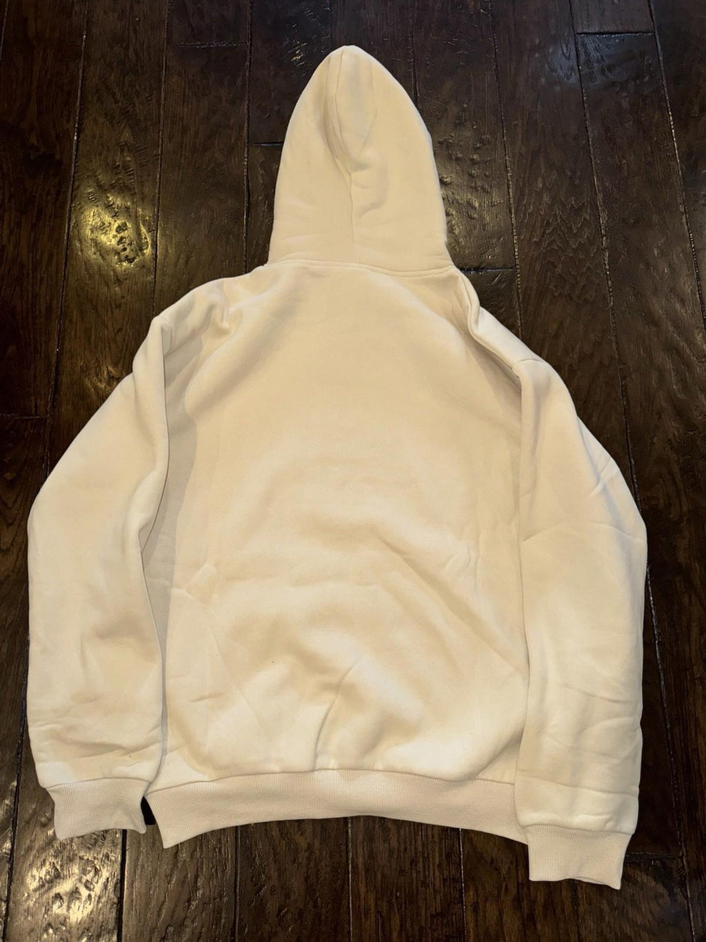 Comfrt Signature Fit Hoodie in Bone Color Size Med NWOT