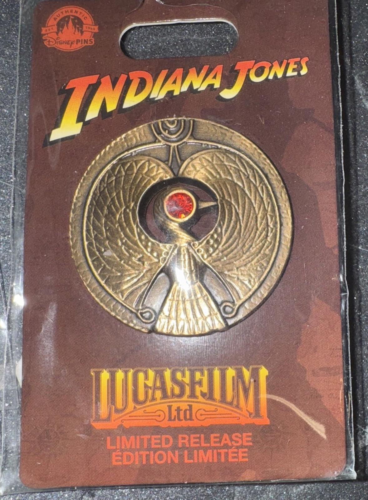 2023 Disney Parks Indiana Jones Headpiece Of The Staff Of Ra LR Pin