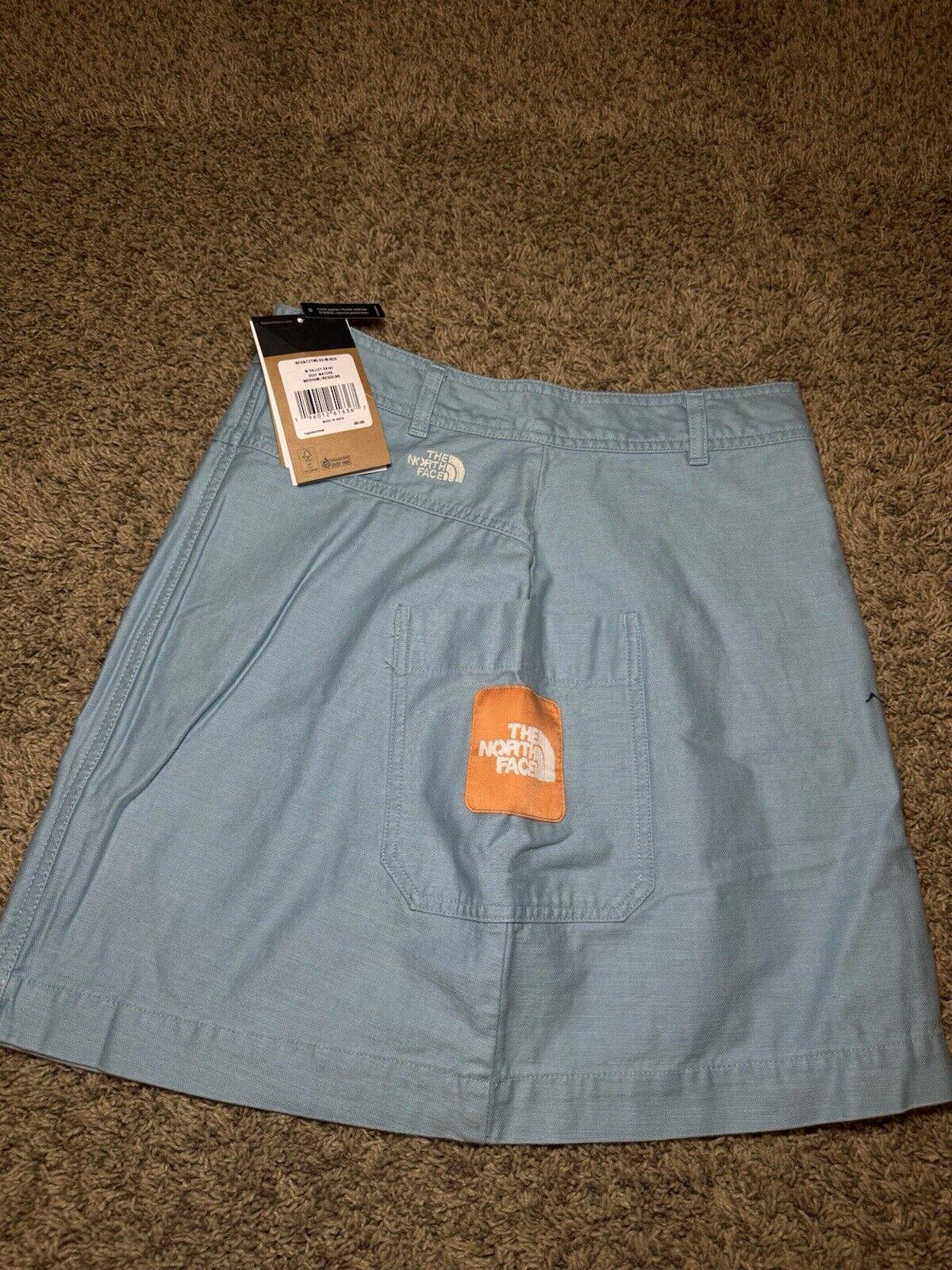 The North Face Valley Skirt Women MD Reef Water Cargo new