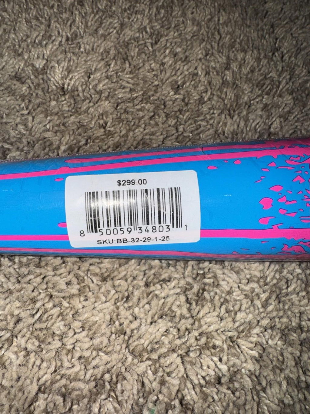 Soldier 2025 Tank 1-Piece -3 BBCOR Baseball Bat 32" 29 OZ Brand New
