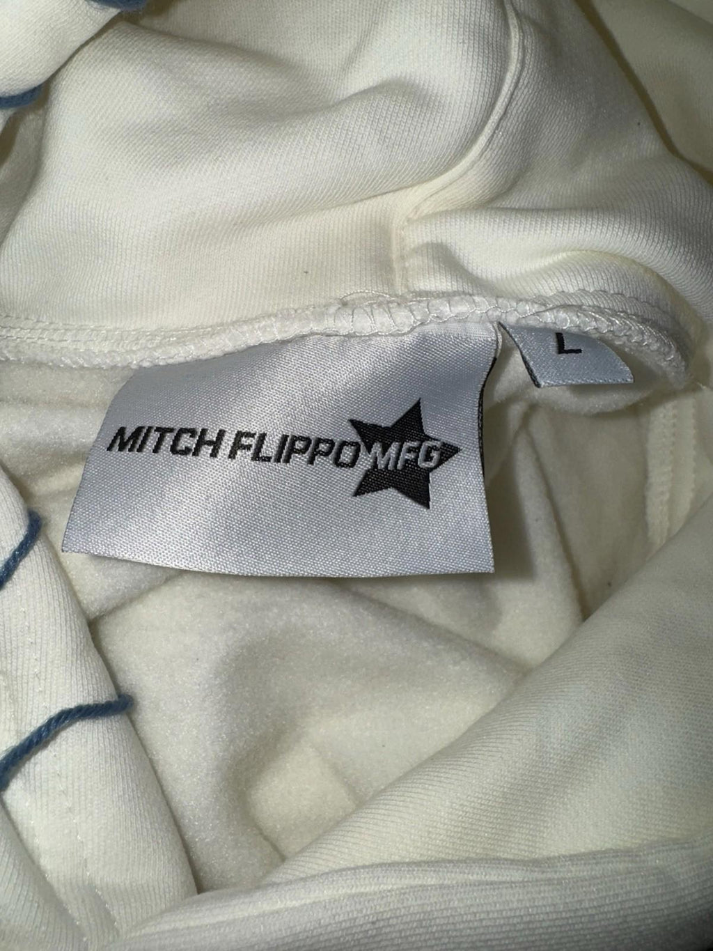 Mitch Flippo KAO Limited edition Streetwear Fraternity Hoodie Unisex Large NWOT