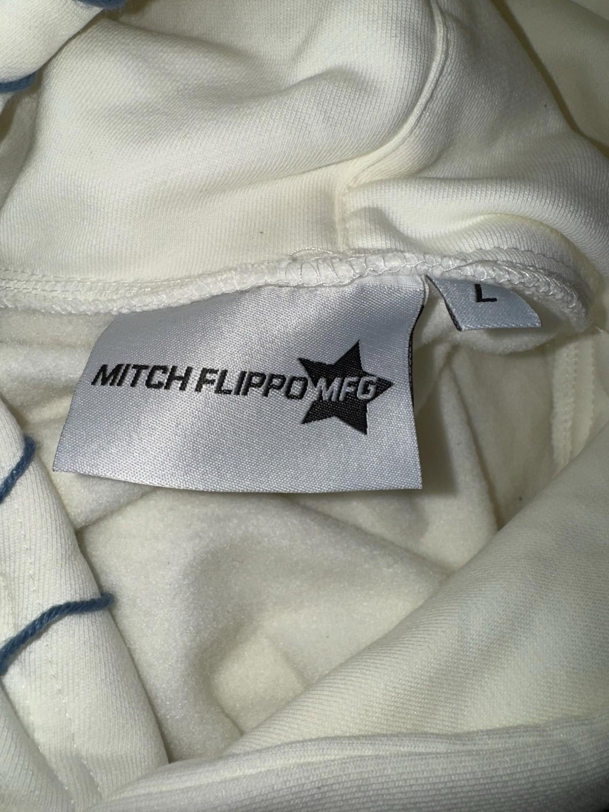 Mitch Flippo KAO Limited edition Streetwear Fraternity Hoodie Unisex Large NWOT