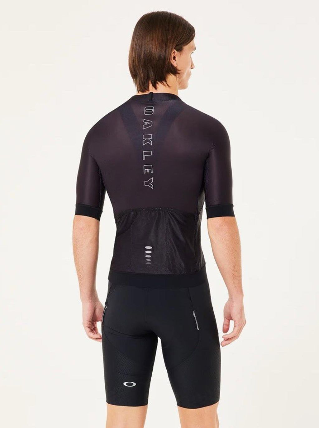 NEW! Oakley Endurance Mix Jersey Uniform Black Road Bike NWT FOA406782