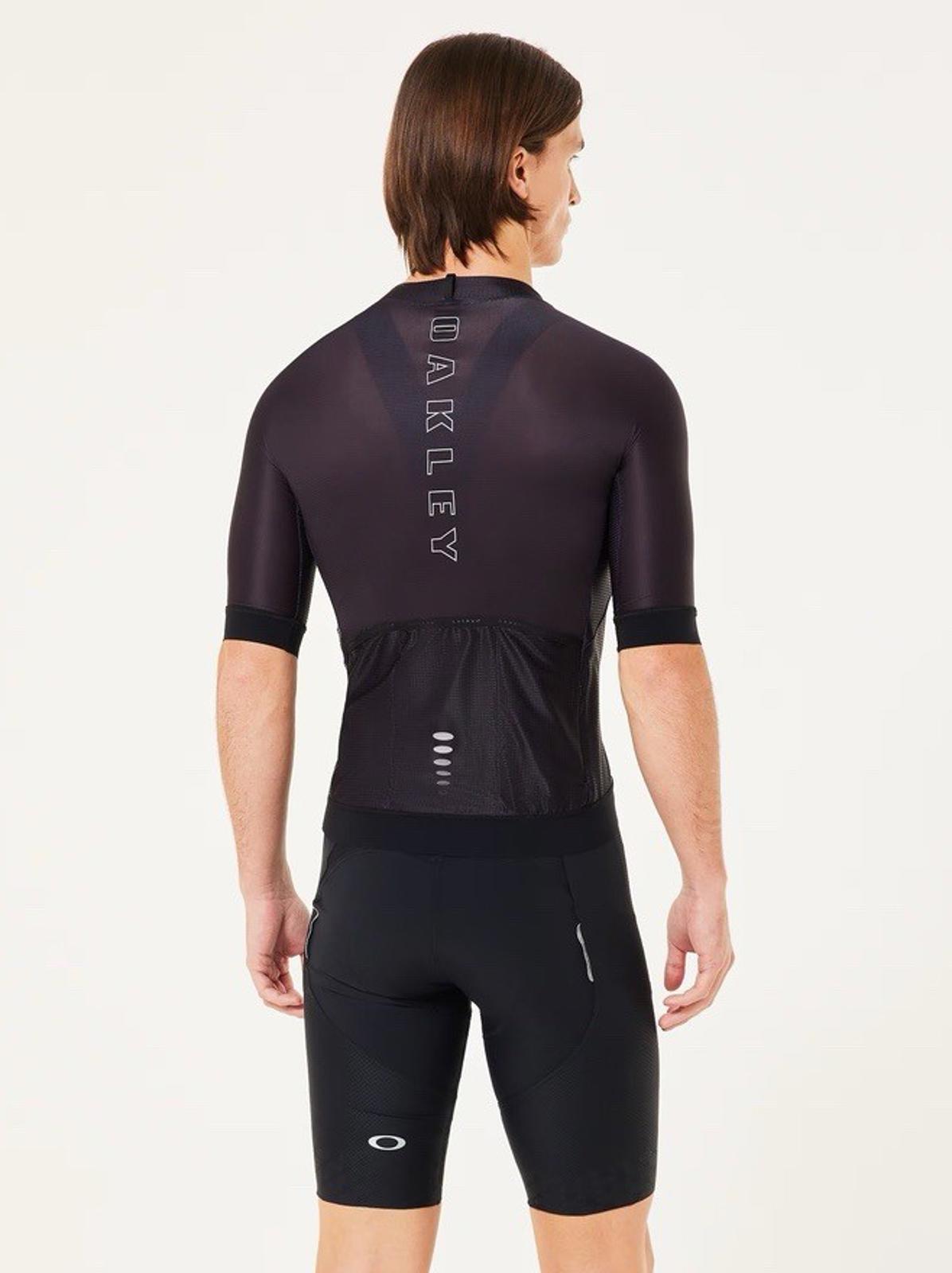 NEW! Oakley Endurance Mix Jersey Uniform Black Road Bike NWT FOA406782