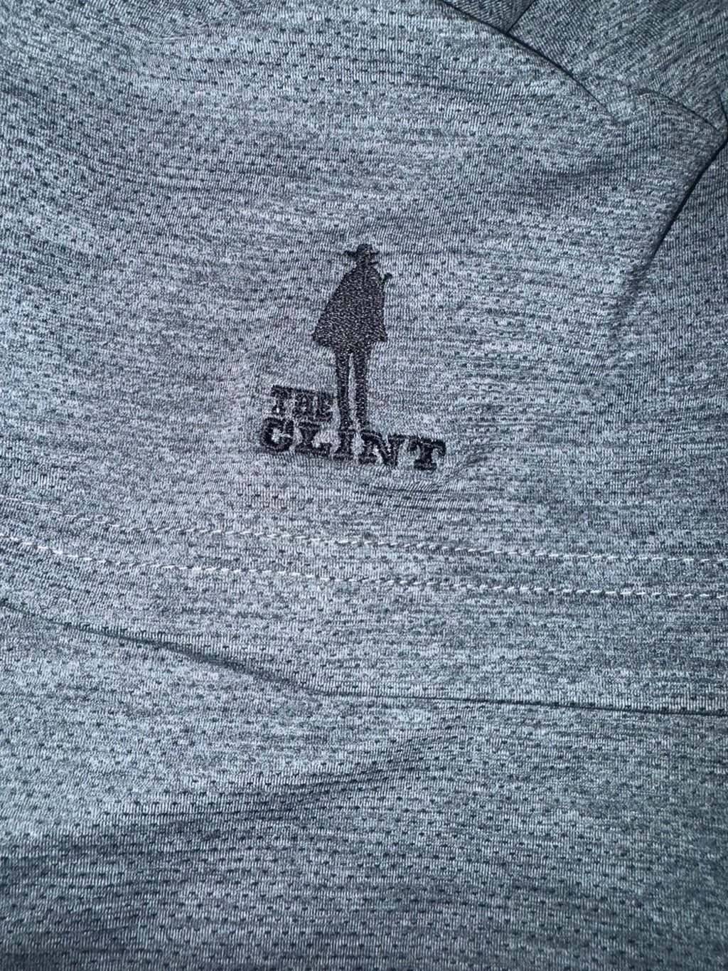 NEW Travis Mathew HEATER PRO golf polo shirt grey SMALL