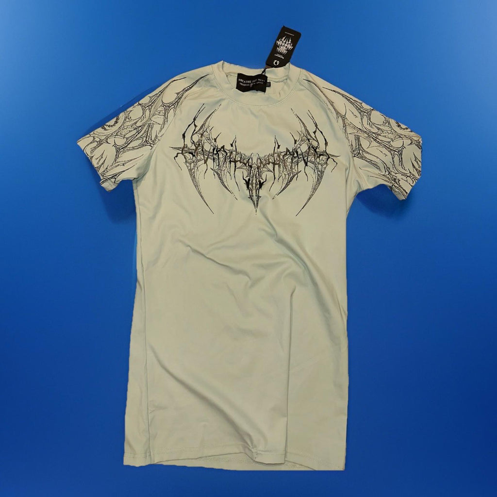 NEW! Breathe Divinity Compression tee In light green. 2XL. NWT