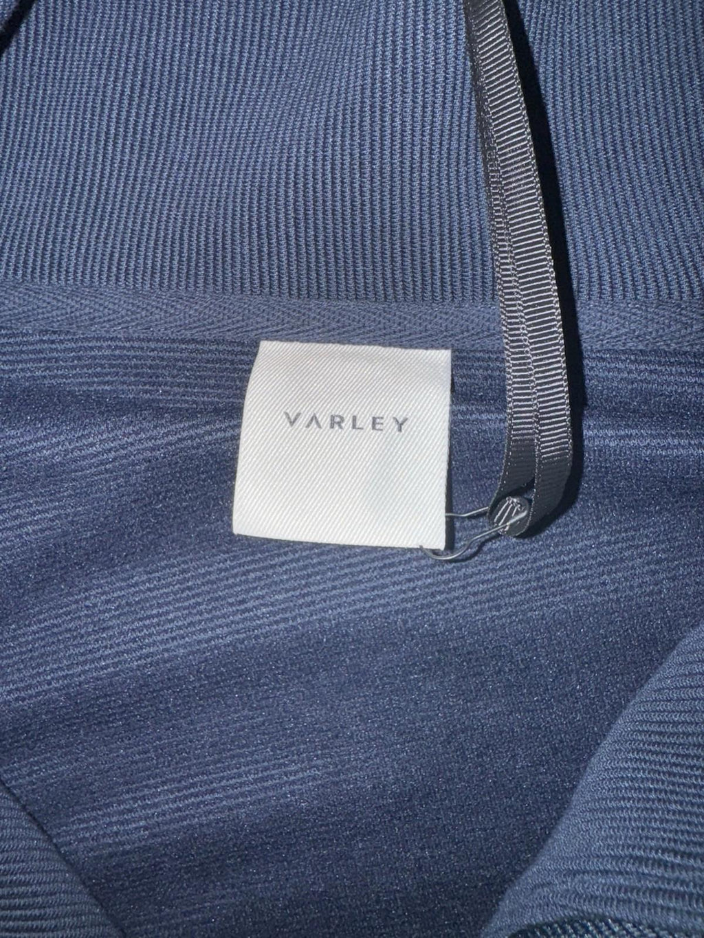 Varley Double Soft Catherine Half Zip Sweat Navy Large NWT $144