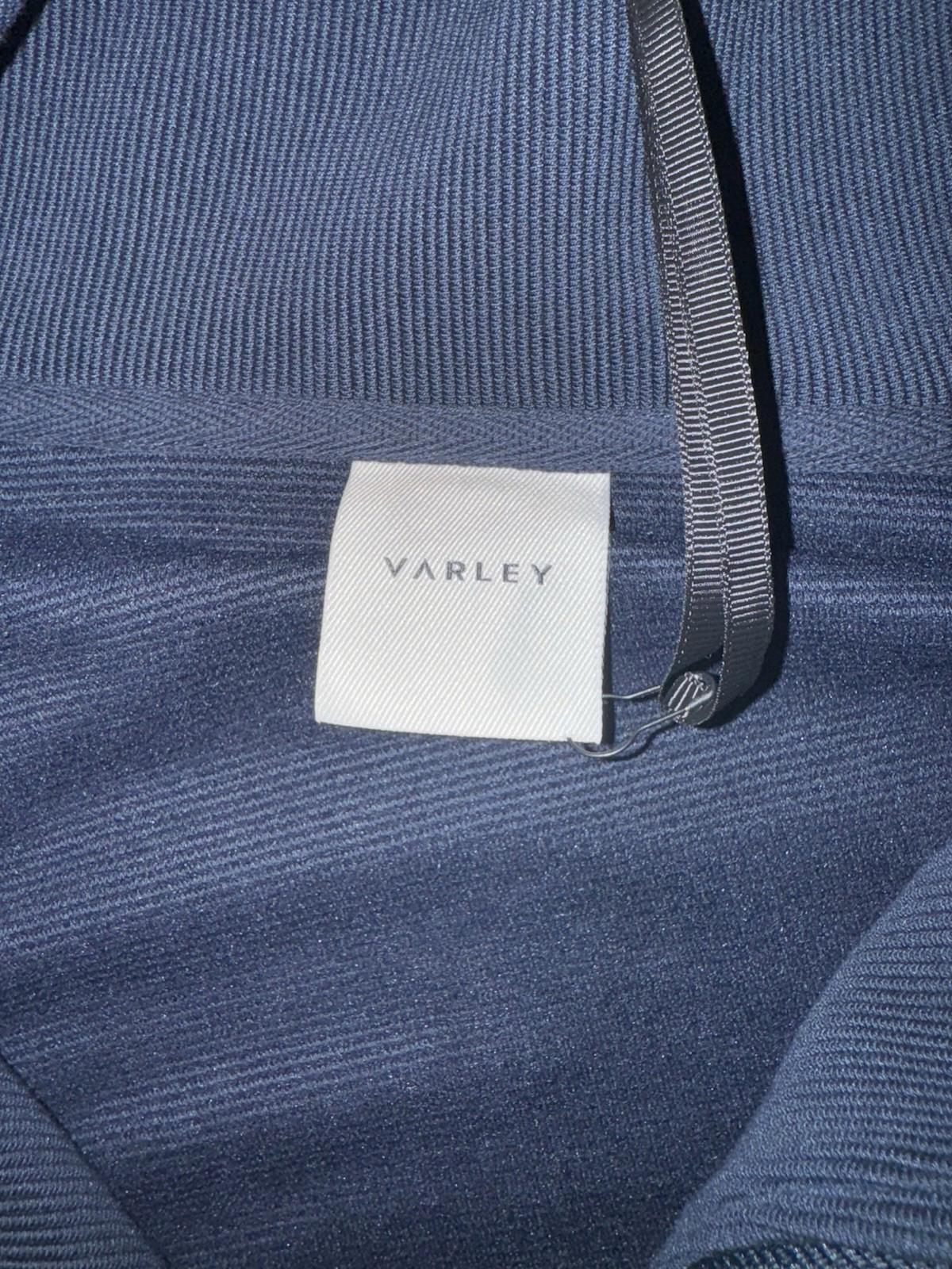 Varley Double Soft Catherine Half Zip Sweat Navy Large NWT $144