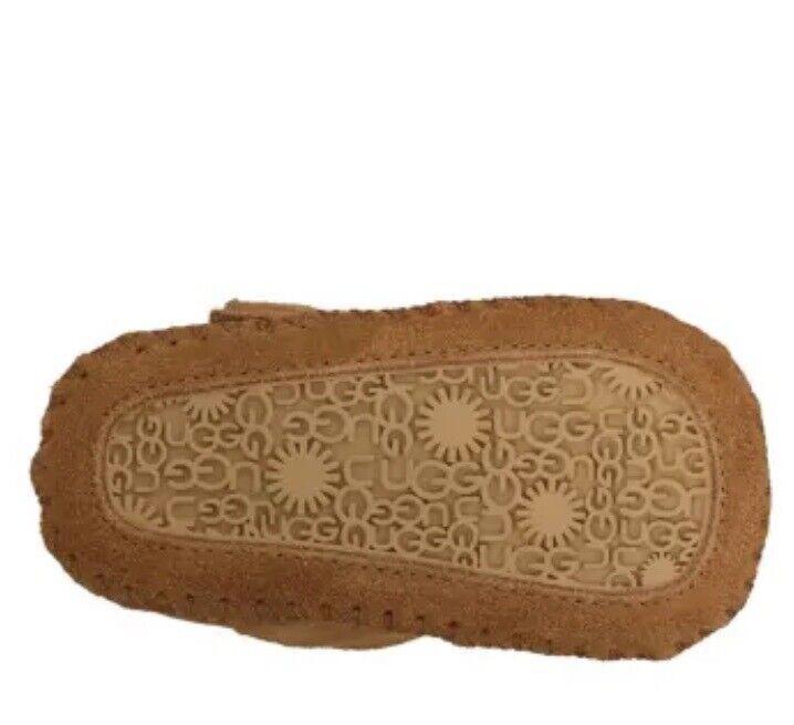 NIB UGG Baby Caden Boots Chestnut Brown 2/3 (6-12M)