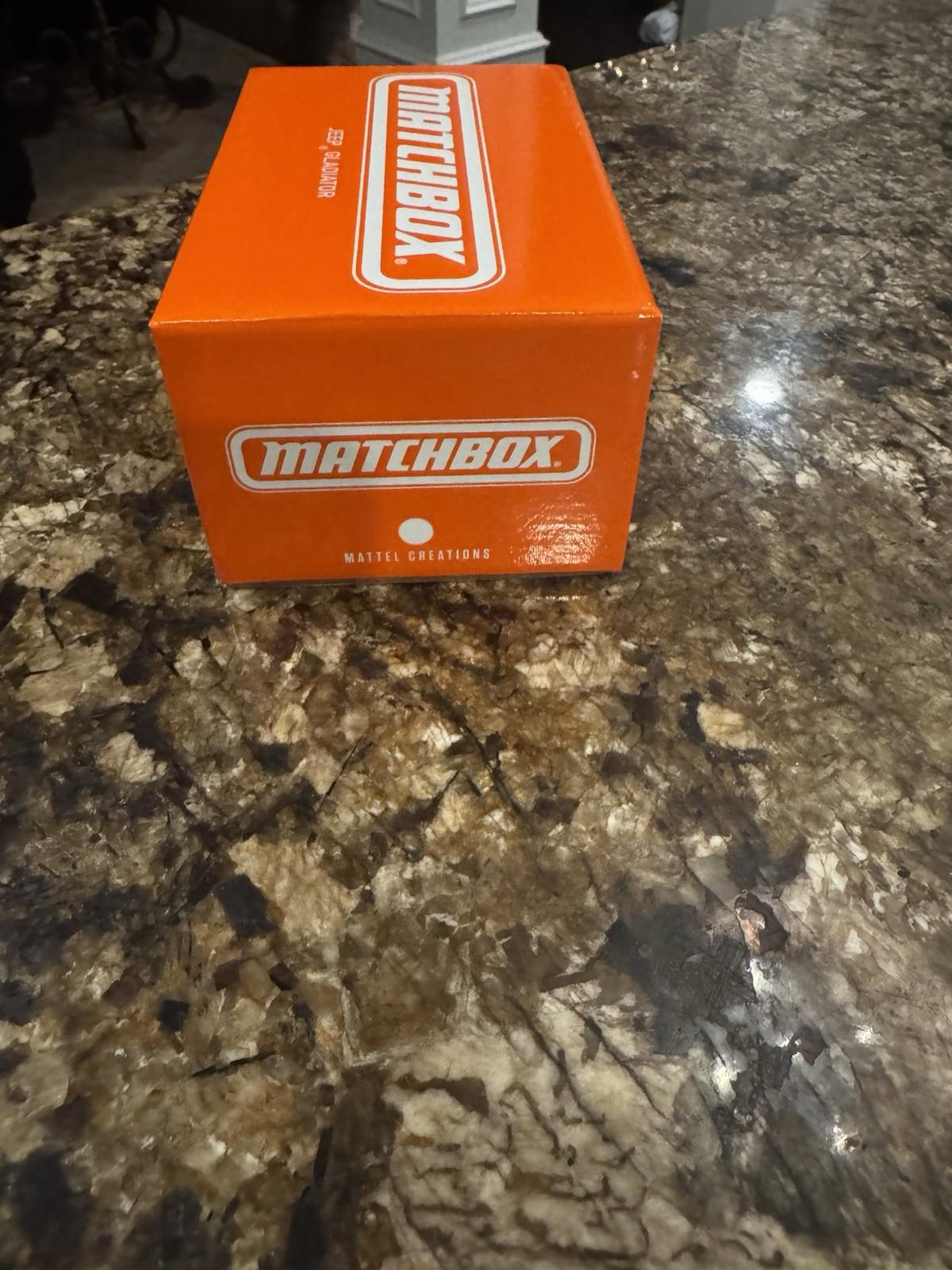 NEW! Sealed. Matchbox Collectors Jeep Gladiator Mattel Creation Exclusive