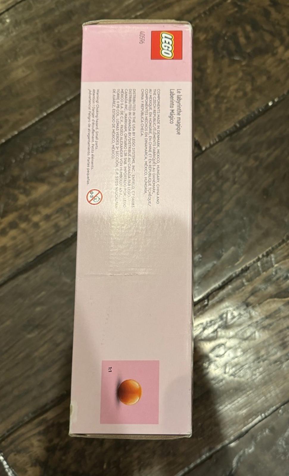 *Ships Today* LEGO Magic Maze Limited Edition Set 40596