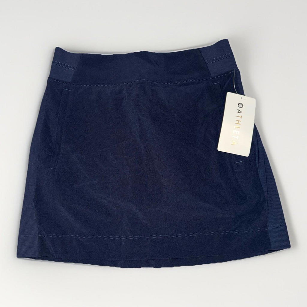 Athleta Women's BROOKLYN HEIGHTS SKORT in Navy Size 4  NEW