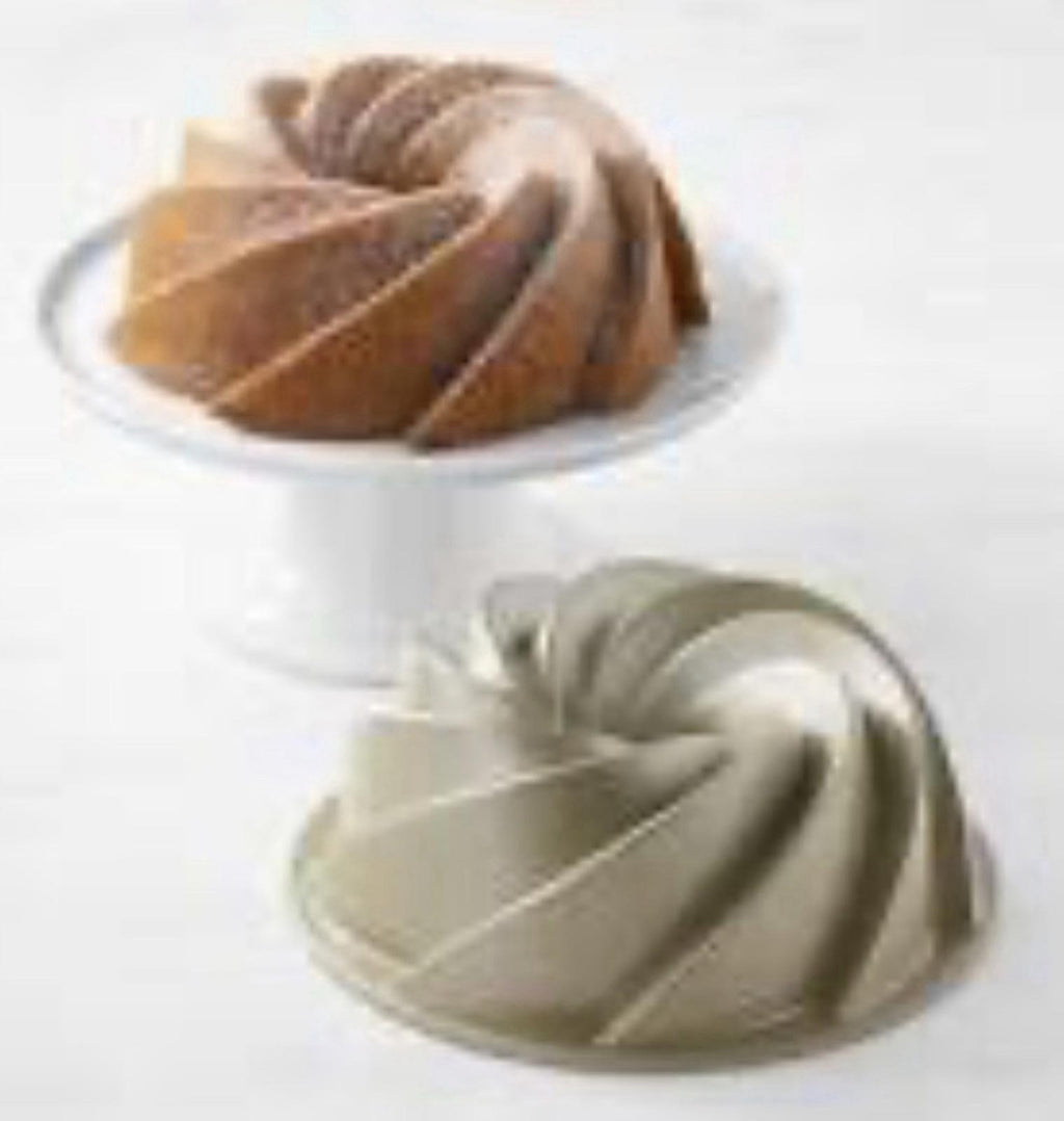 NEW Nordic Ware Heritage Bundt Pan Nonstick Cast Aluminum from Williams Sonoma
