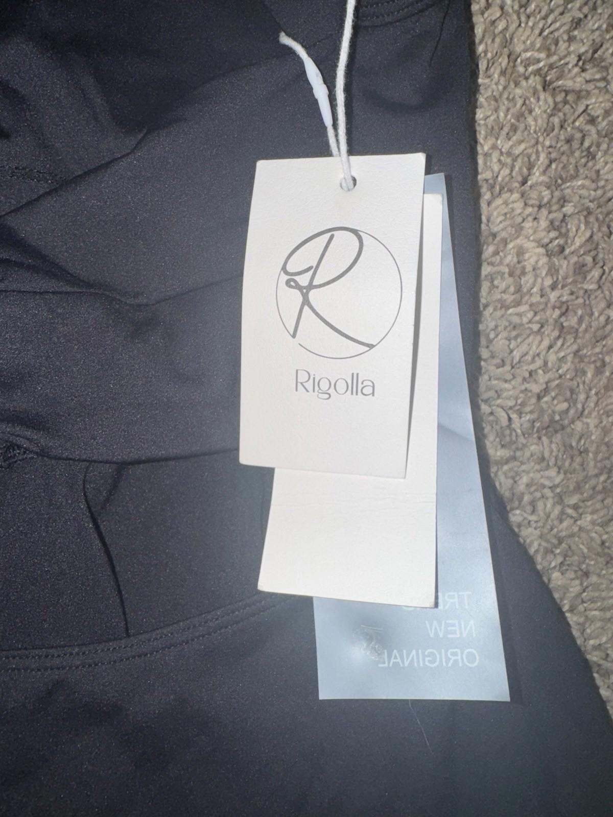 RIGOLLA Backless Cut Out Twisted in back Bra Dress with shorts Size SMALL-NWT