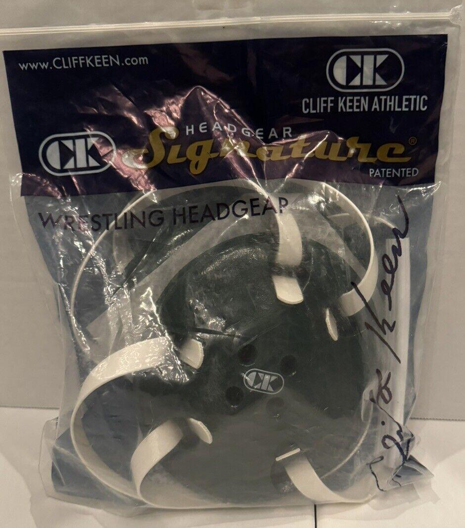 Cliff Keen E58 Signature Wrestling Headgear NEW IN PACKAGE