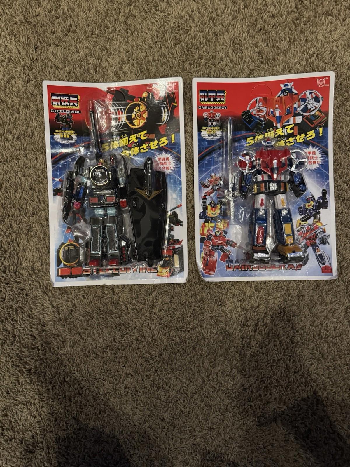 Polyfect Toys Japanese Rare NIP Transformer Robot LAND SEA AIR New