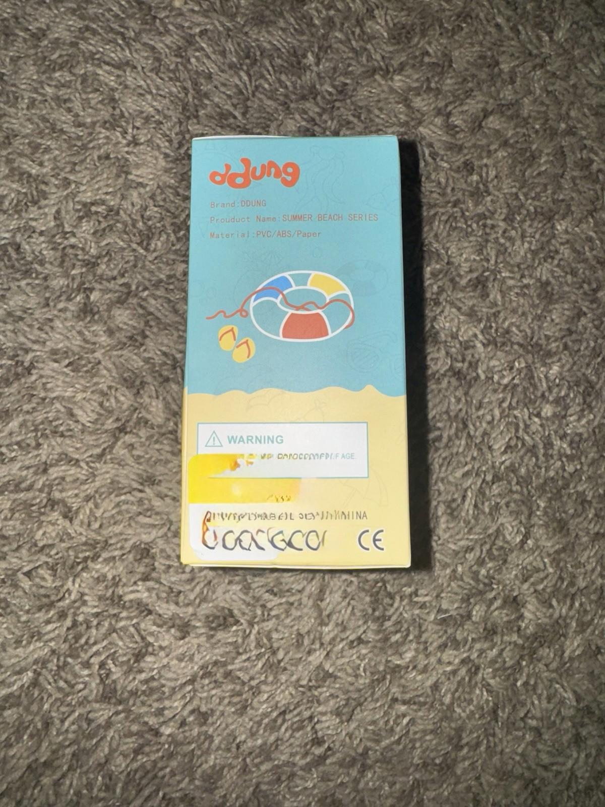 NEW Ddung Summer Beach Series Doll Blind Box Figure. NIB