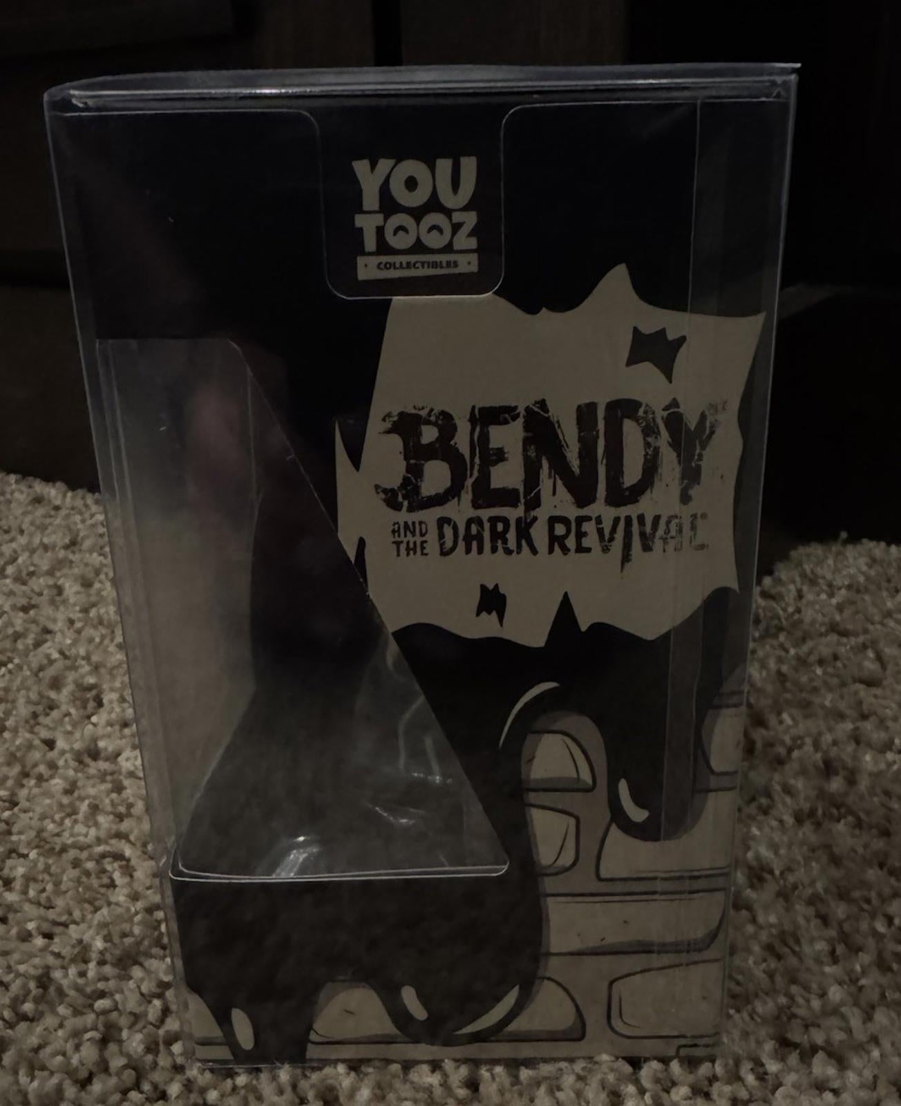 Youtooz: Bendy and the Dark Revival Collection: Hurt Bendy Vinyl Figure