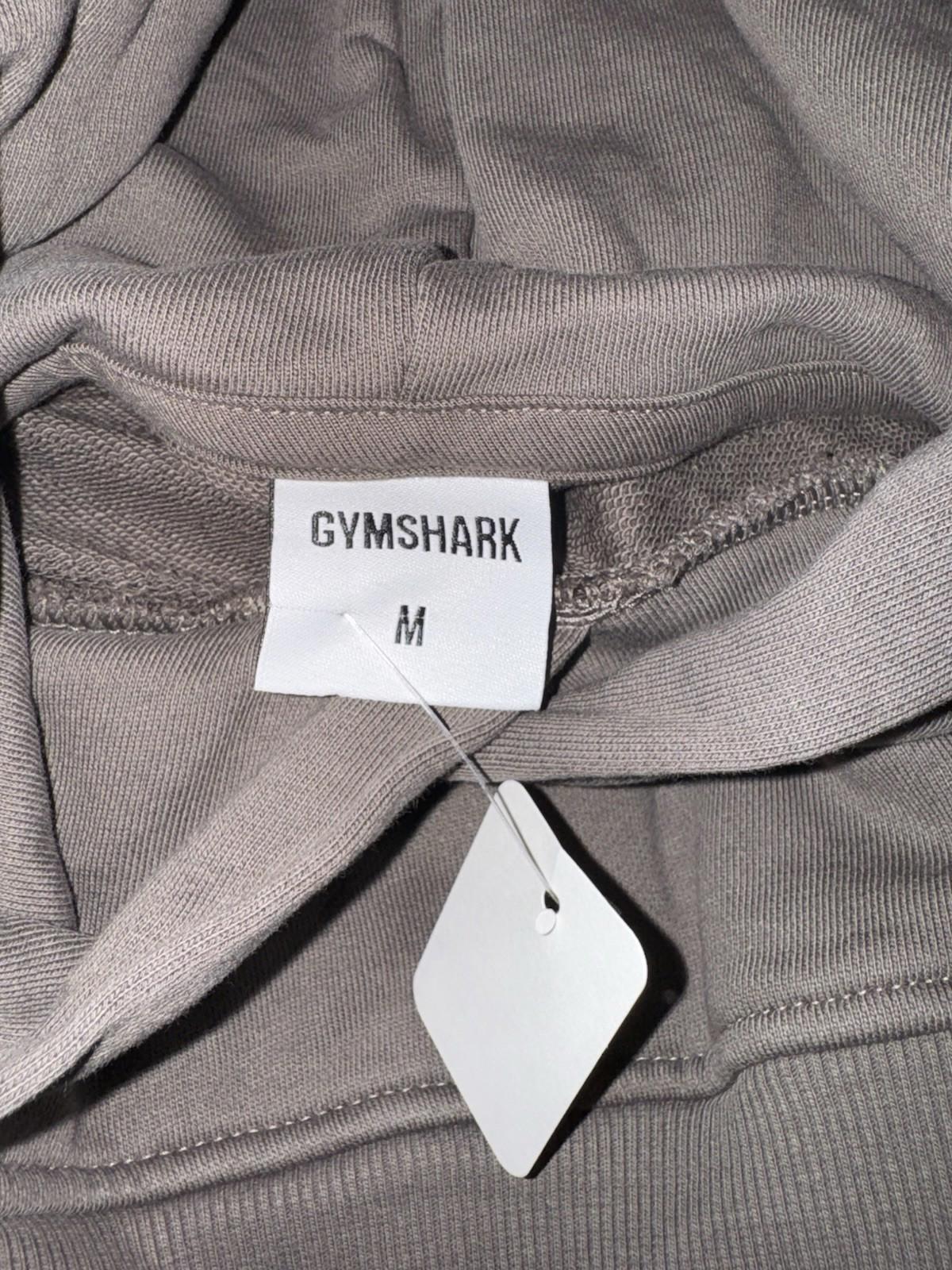 GYMSHARK Training Dept. Oversized Hoodie Men's Size M Camo Brown NWOT!