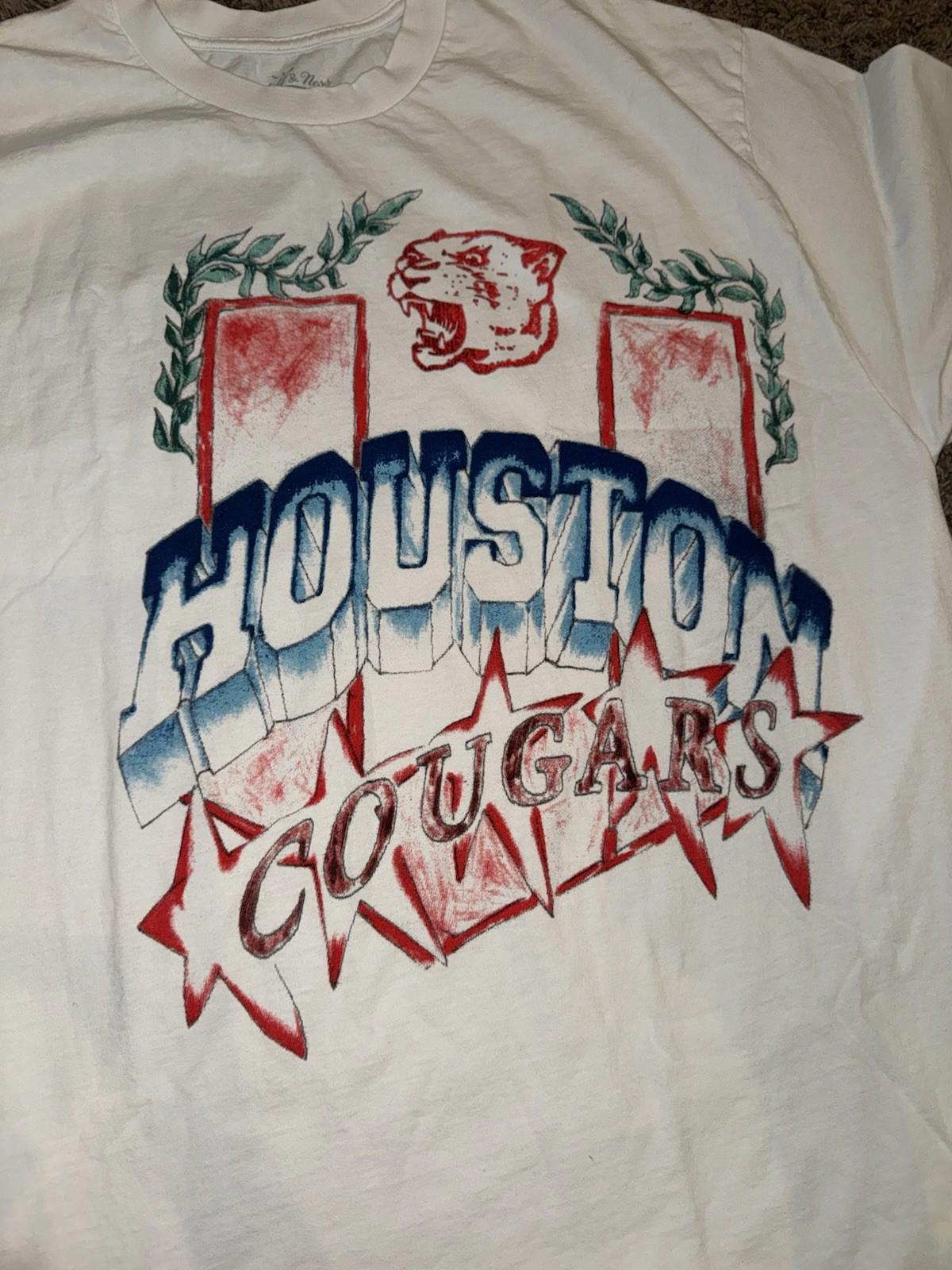 NEW! RARE Cactus Jack Mitchell & Ness x Travis Scott Houston Cougars XL NWT