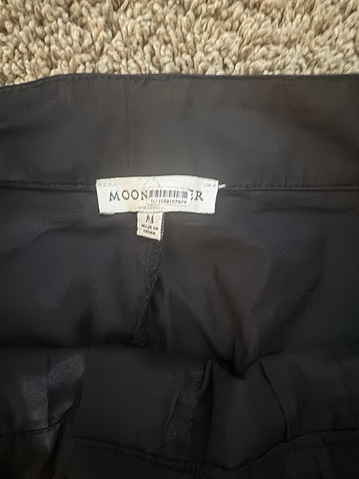 Moon River Wide Leg Pleated Cargo Trousers From Urban Outfitters.  Medium