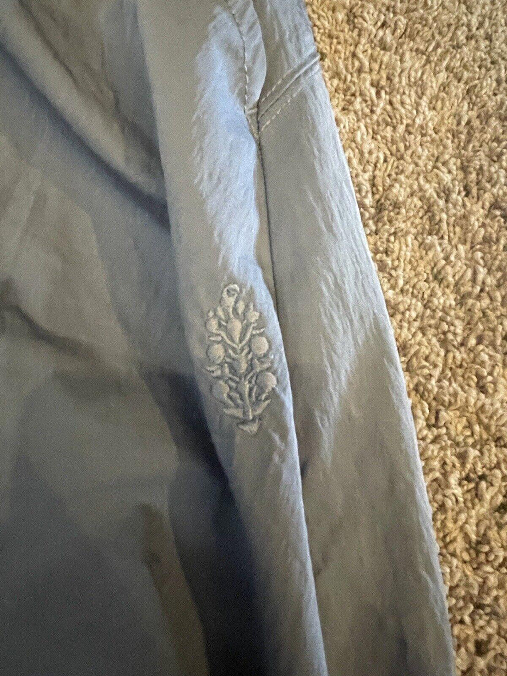 FREE PEOPLE Movement ltwt Back To The Future Pant Grey L