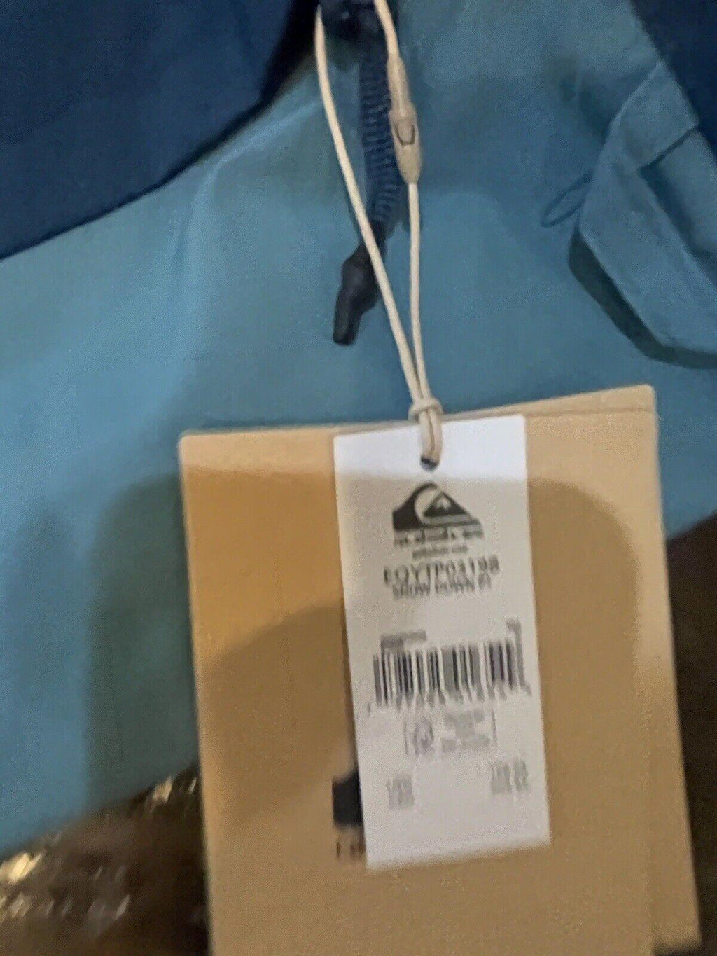Quiksilver Snow Down Pant - Men's S & M Available. NWT Teal