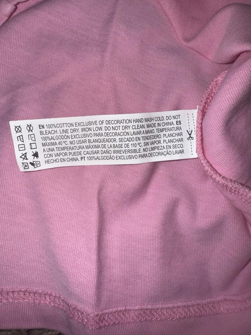 NEW! Mean Girls Shirt Adult SM On Wednesdays We Wear Pink W/ Burn Book NWT