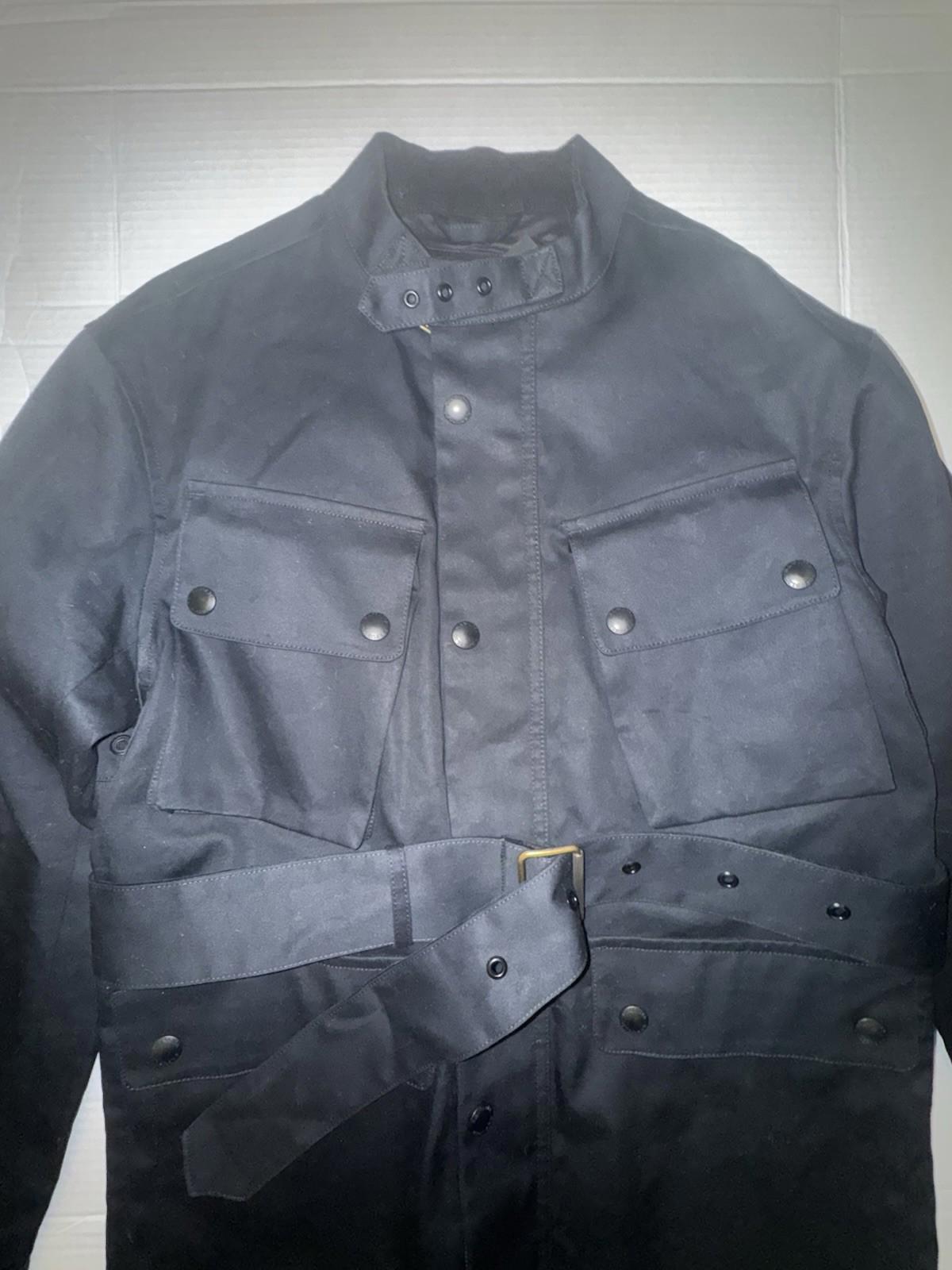 NWT! Banana Republic Lorainne Utility Jacket - Size Medium Navy Blue MSRP $280