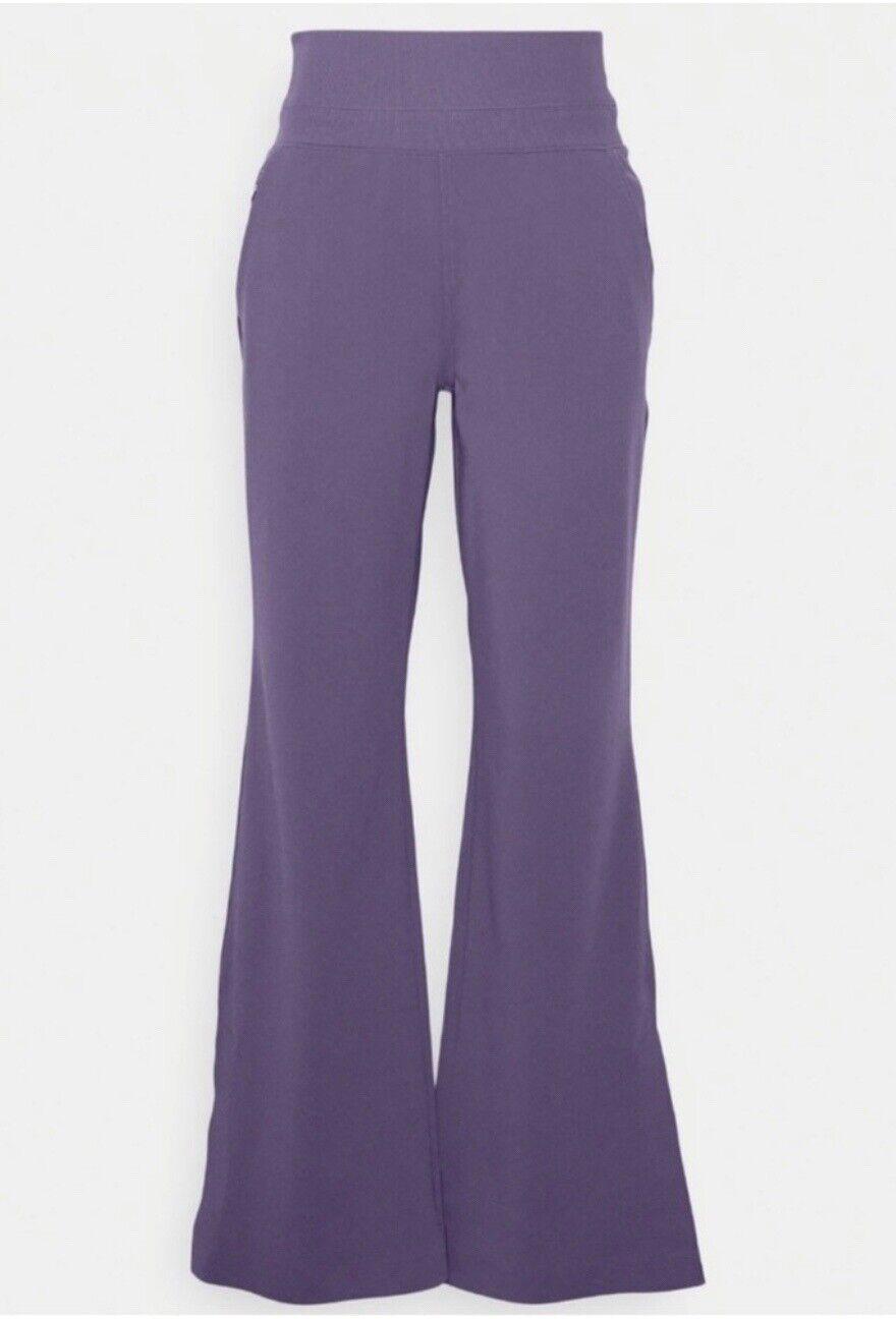 Athleta Venice Flare Pant Nightfall Purple - XS NWOT