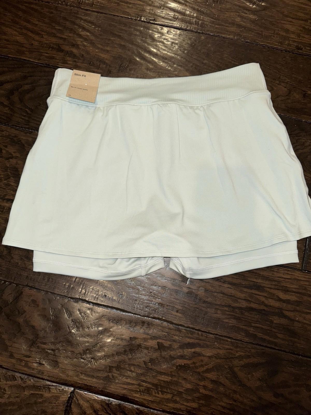 Nike Court Tennis Victory Skort DH9552 034 Green Gray Women's Size M