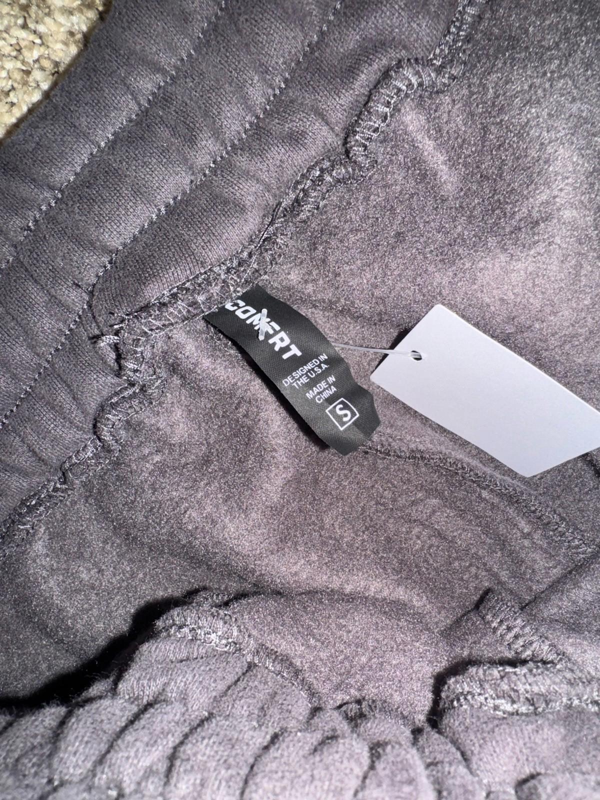 NWOT Comfrt Tranquil Sweatpants Charcoal Color Unisex SMALL