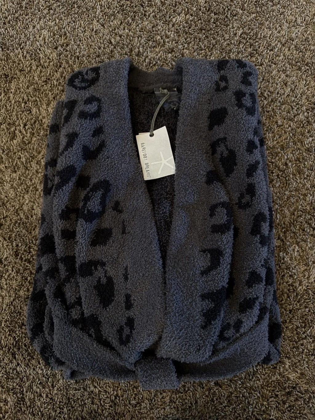 Barefoot Dreams Women's Sleepwear Sz XS CozyChic BITW Robe Gray A630187