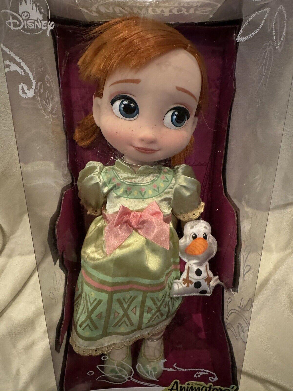 Disney Animators' Collection Anna Doll Frozen 16" Doll NIB