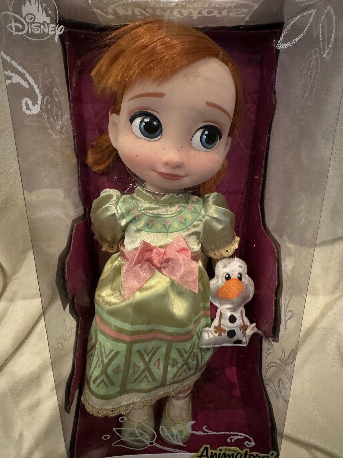 Disney Animators' Collection Anna Doll Frozen 16" Doll NIB