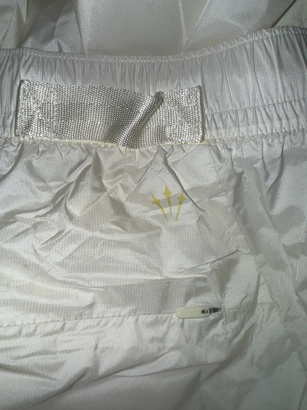 Nike NRG NOCTA Pants White Reflective Lined Drake HV5313-100 Men’s Size L NWOT
